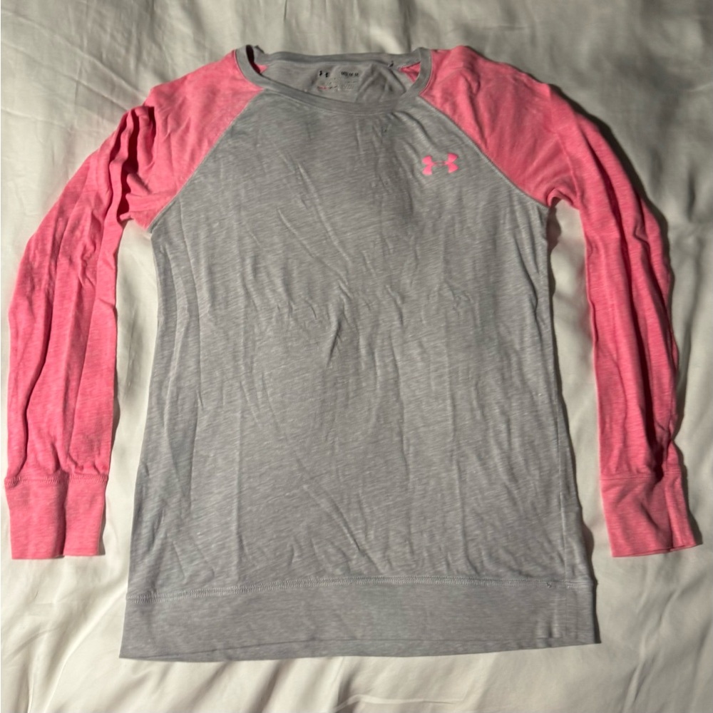 Under Armour “She’s a Fighter” long sleeve T-shirt